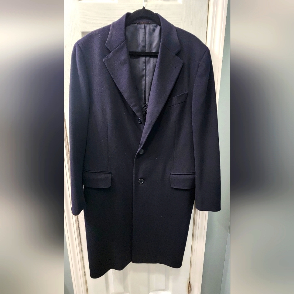 Canali Overcoat